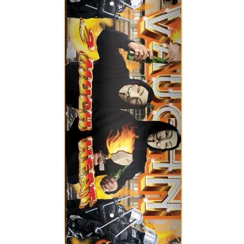 Dgk Ghetto Fab Vaughn 8.0 Skateboard Deck