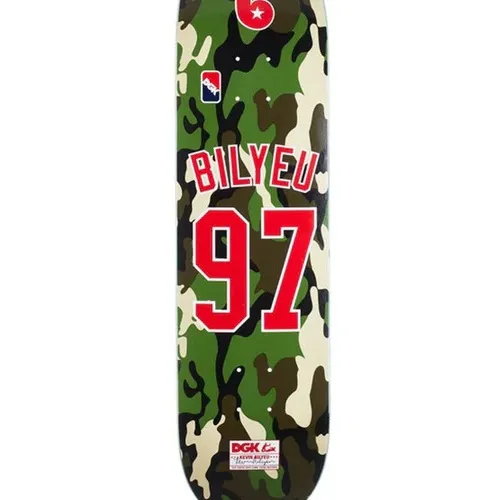 Dgk Major League Bilyeu 8.25 Skateboard Deck