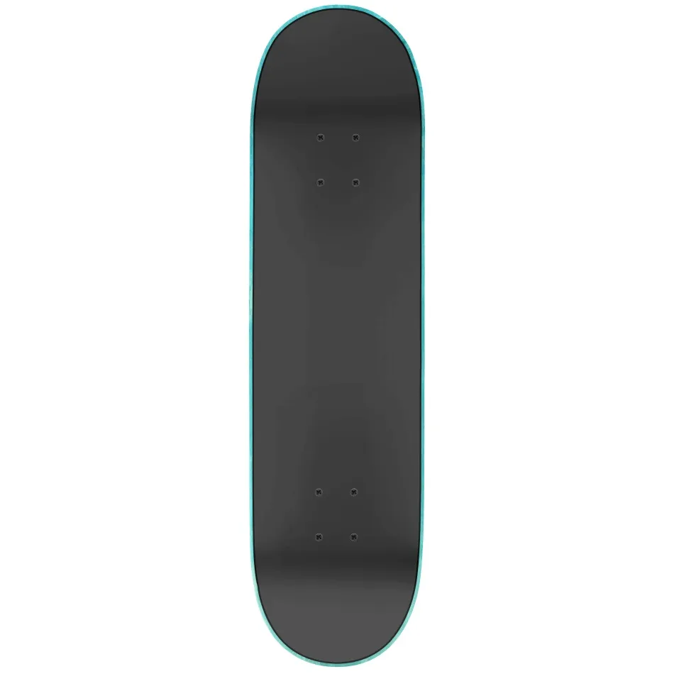Push Frosty Attack Soft Top Blue 7.0 Complete Skateboard