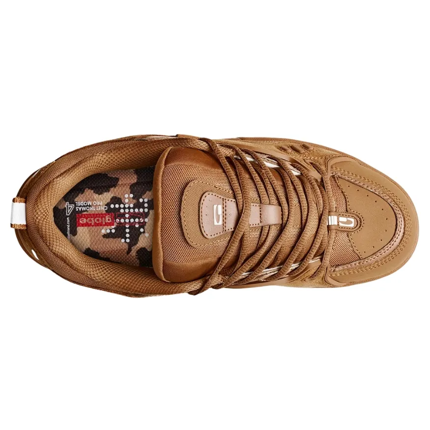 Globe CT-4 Tobacco Mens Skate Shoes