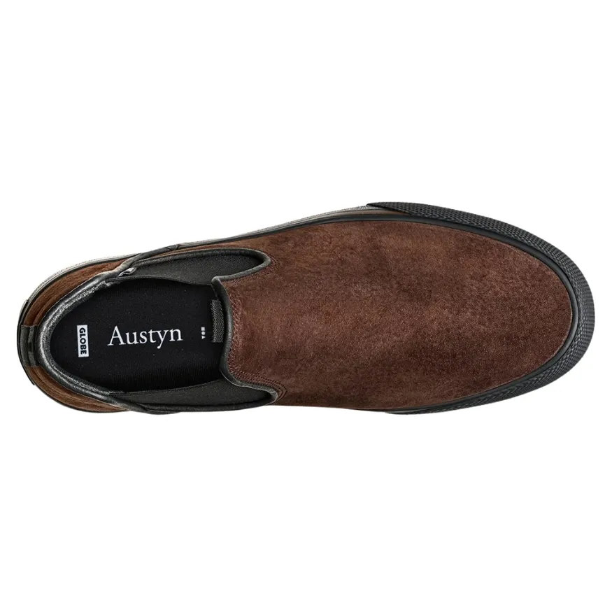 Globe Dover Dark Chocolate Gillette Mens Skate Shoes