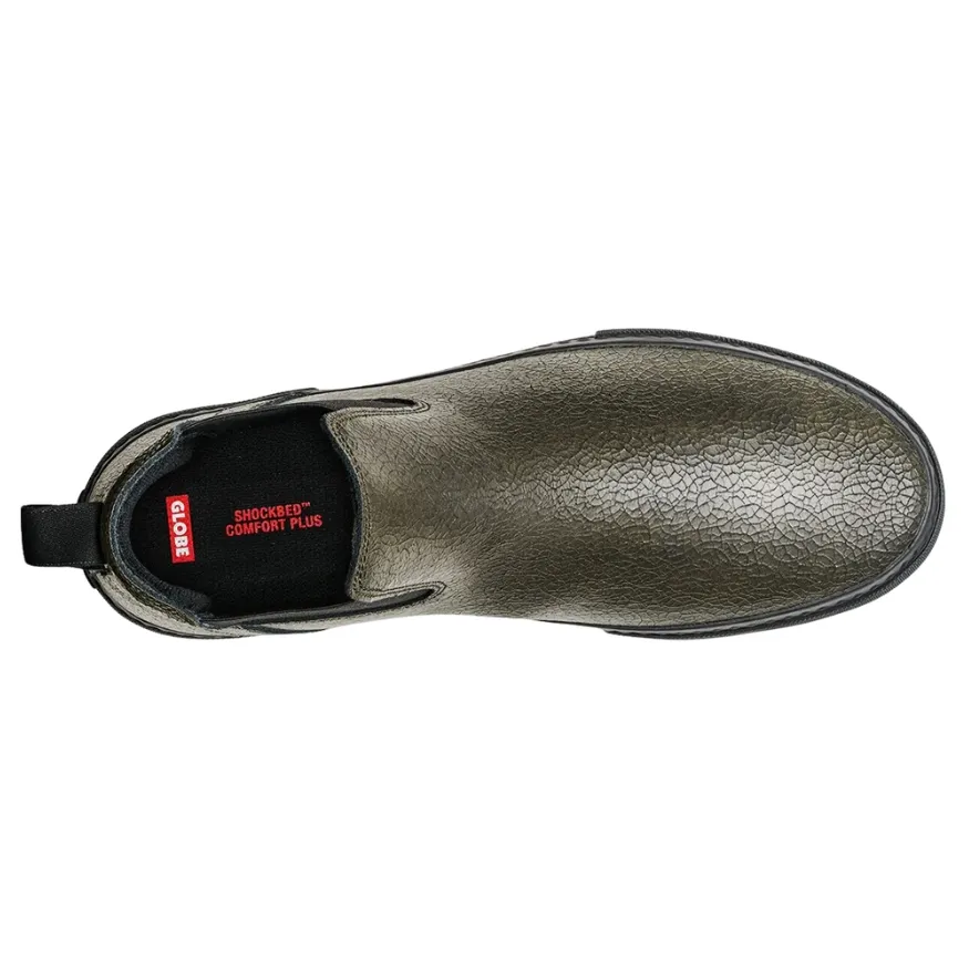 Globe Dover II Distressed Leather Mens Skate Shoes