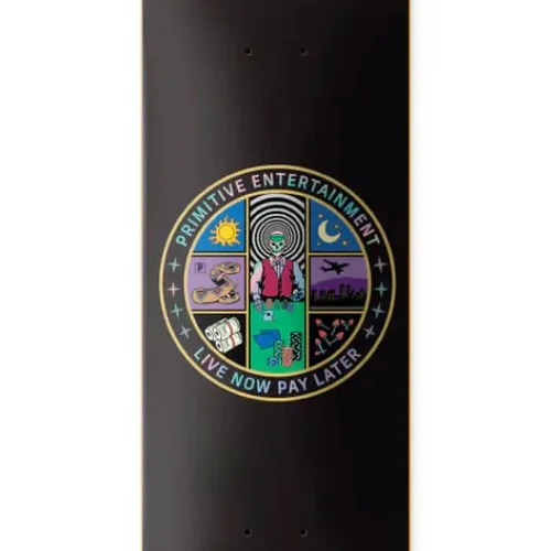 Primitive Double Down 8.25 Skateboard Deck
