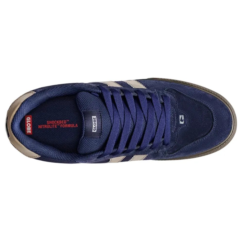 Globe Encore-2 Dark Blue Mens Skate Shoes