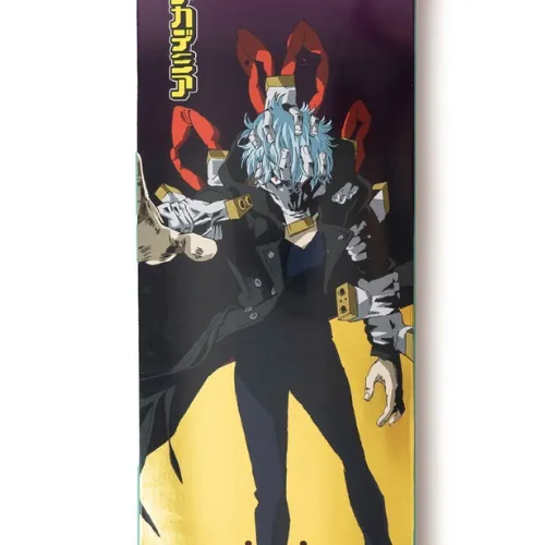 Primitive X My Hero Academia Tomura Shigaraki 8.38 Skateboard Deck