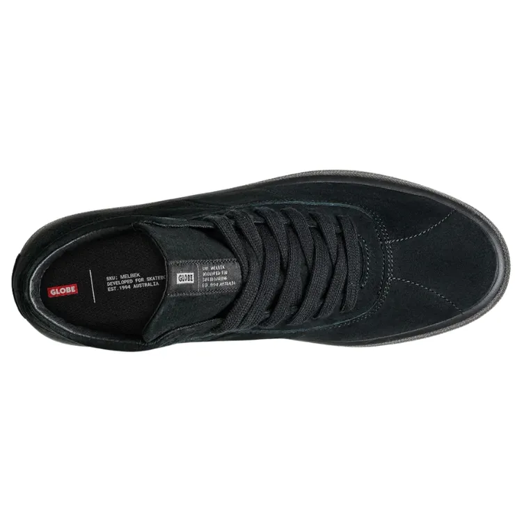 Globe Melbek High Black Mens Skate Shoes