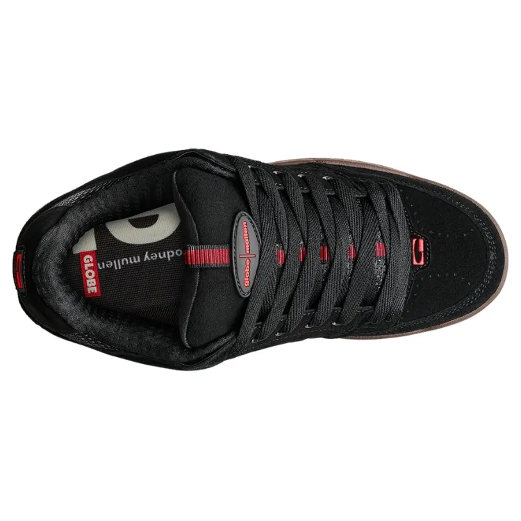 Globe Tilt Prime Black Gum Mullen Mens Skate Shoes