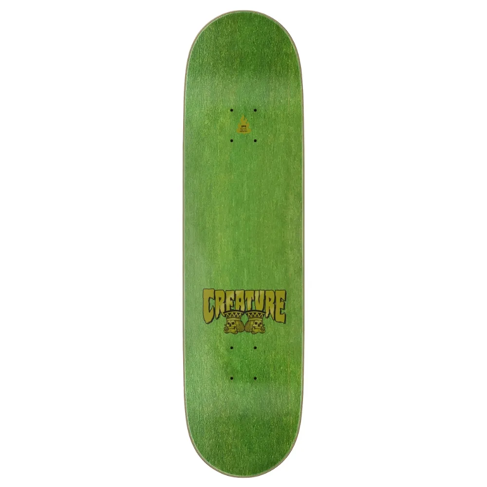 Creature Heshking Twin SM 8.2 Skateboard Deck