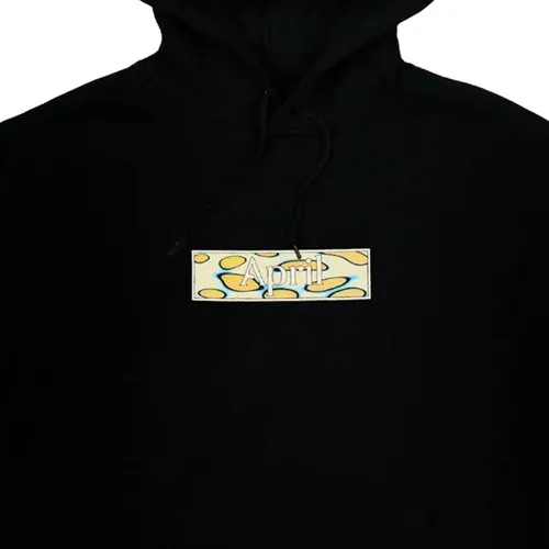 April Cells Black Hoodie