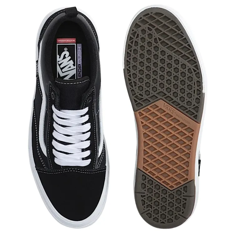 Vans Skate Old Skool Wafflecup Black White Shoes