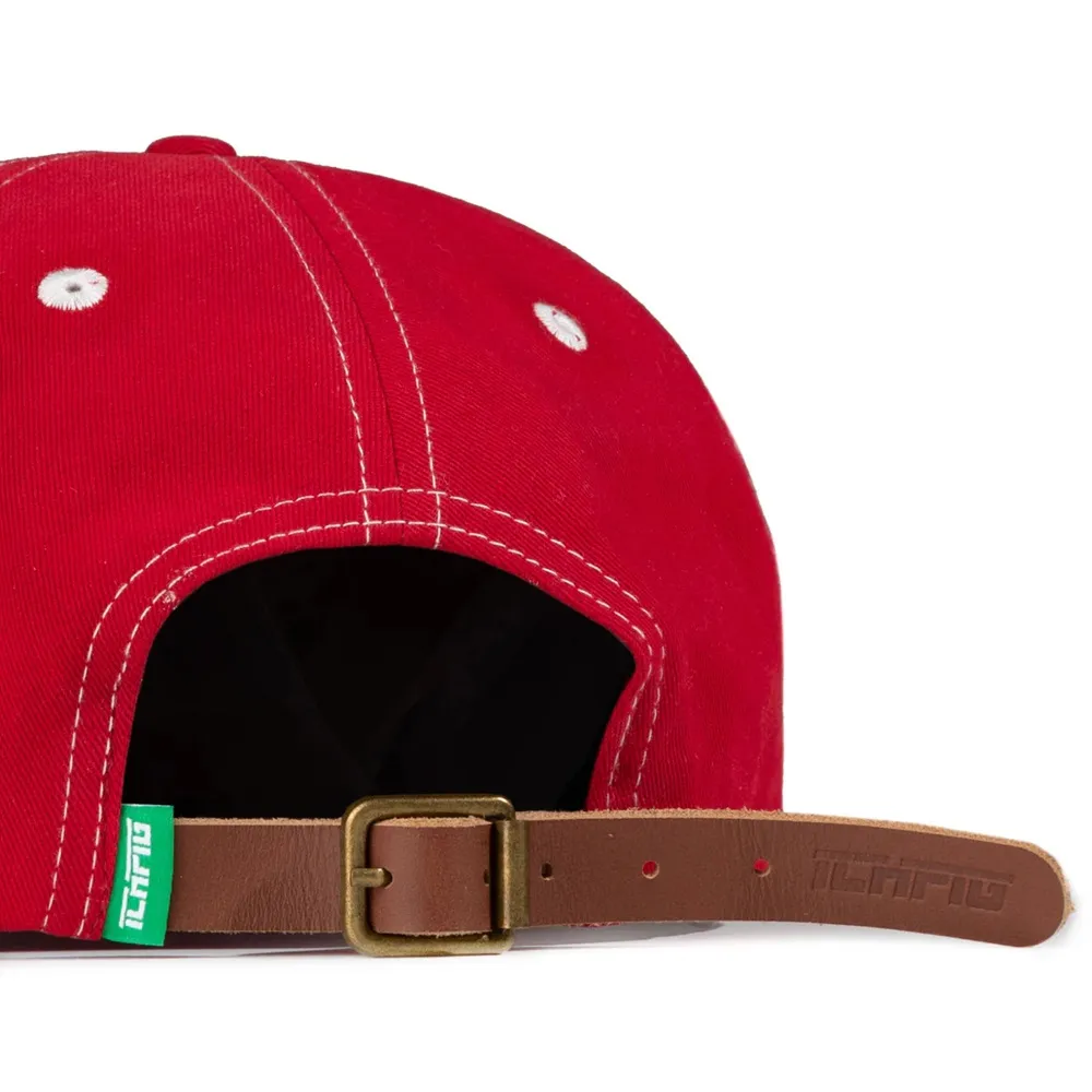 Ichpig Monogram Ball Cherry Hat