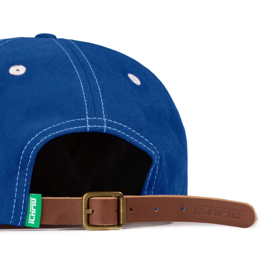 Ichpig Monogram Ball Royal Blue Hat