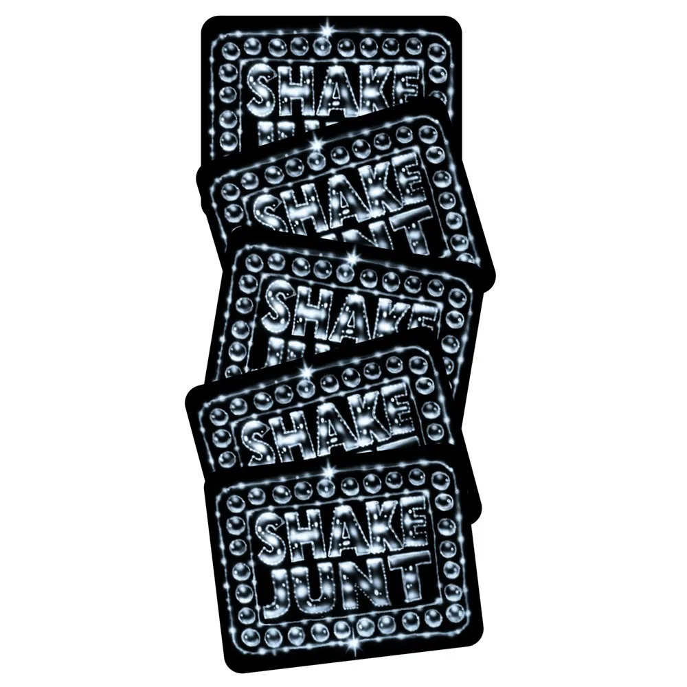 Shake Junt Box Logo Gal Sticker