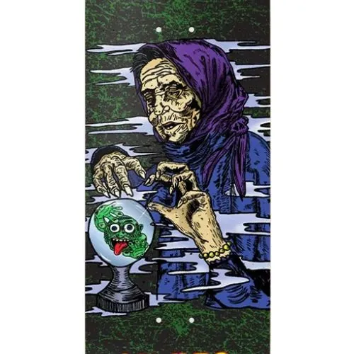 Heroin Craig Questions KO2 Fortune Teller 9.25 Skateboard Deck