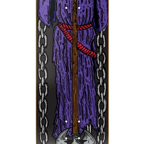 Heroin Hayate KO2 Axe Man 8.25 Skateboard Deck