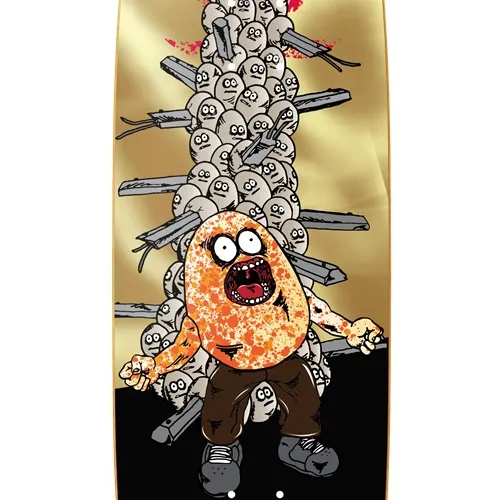 Heroin 28 Eggs Later 9.0 Skateboard Deck