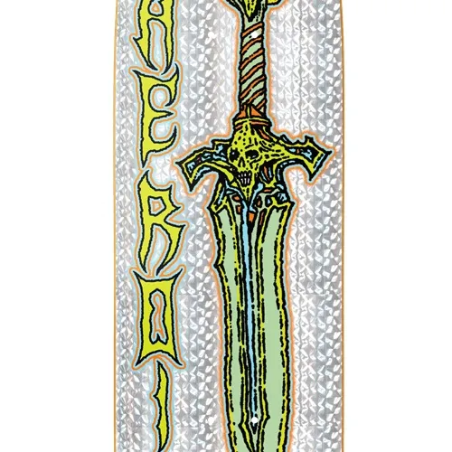 Heroin Sword 9.0 Skateboard Deck