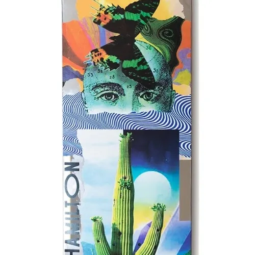 Primitive Mystic Hamilton 8.38 Skateboard Deck