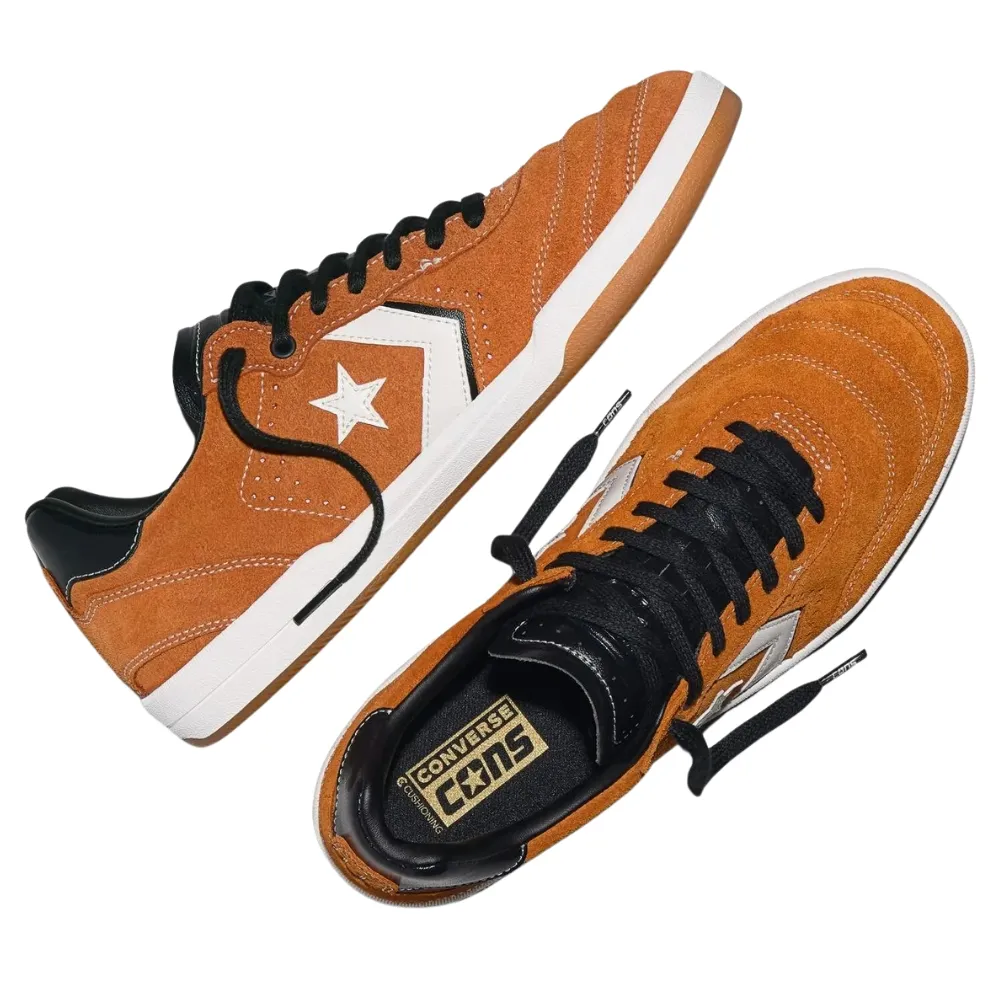 Converse Louie Lopez Pro 2 Low Rusted Bolt Black Gum Shoes