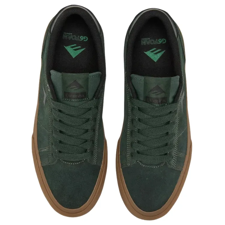 Emerica Moca Green Gum Mens Skate Shoes