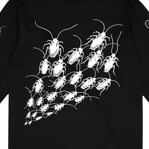 Cockroach Archive Black Long Sleeve Shirt