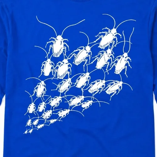 Cockroach Archive Royal Blue Long Sleeve Shirt