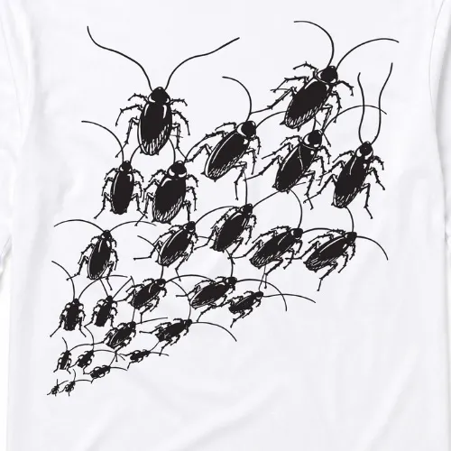 Cockroach Archive White Long Sleeve Shirt