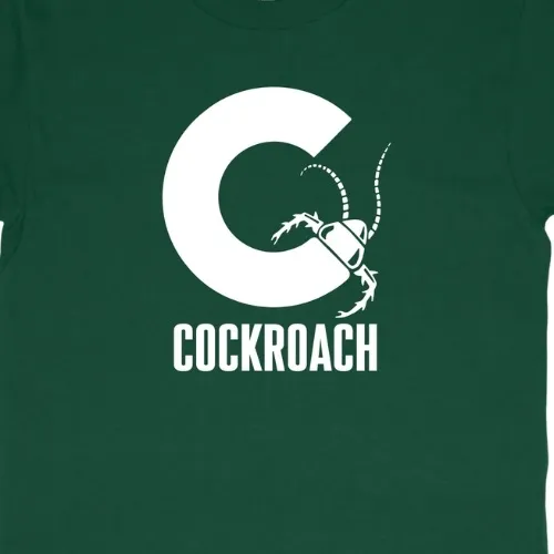Cockroach Nineties Forest T-Shirt