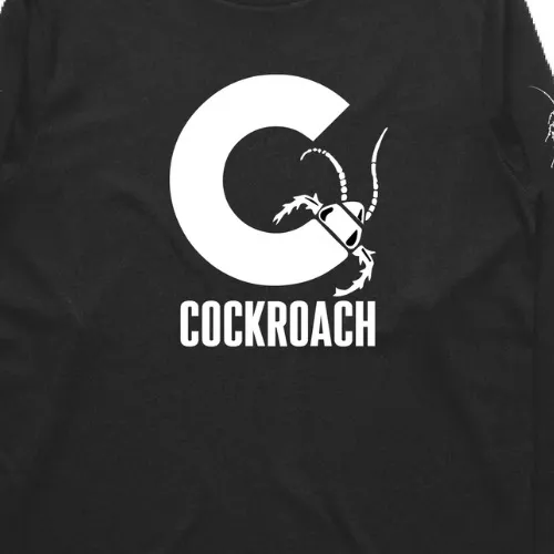 Cockroach Nineties Black Long Sleeve Shirt