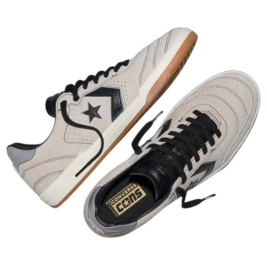 Converse Louie Lopez Pro 2 Low Egret Black White Gum Shoes