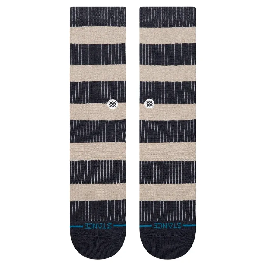 Stance Jailbird Navy Large Mens Socks