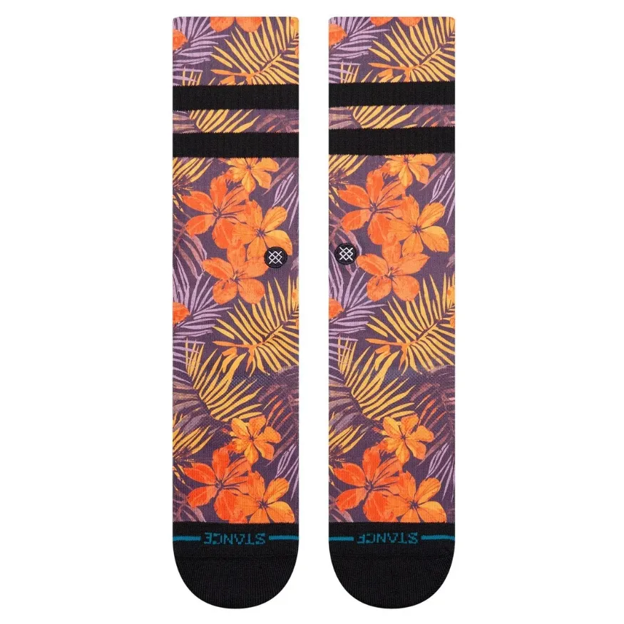 Stance Poipu Orange Large Mens Socks