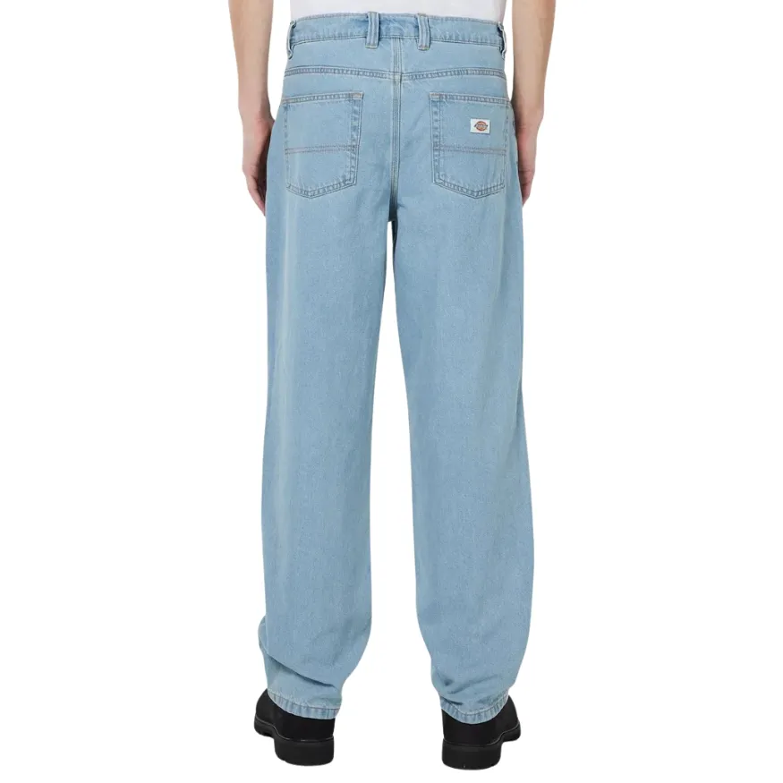 Dickies Thomasville Classic 5 Pocket Vintage Blue Denim Pants