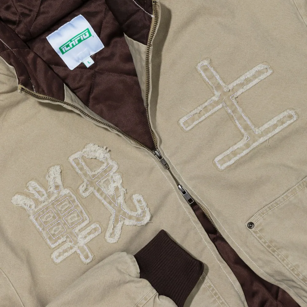 Ichpig Warrior Canvas Dune Jacket