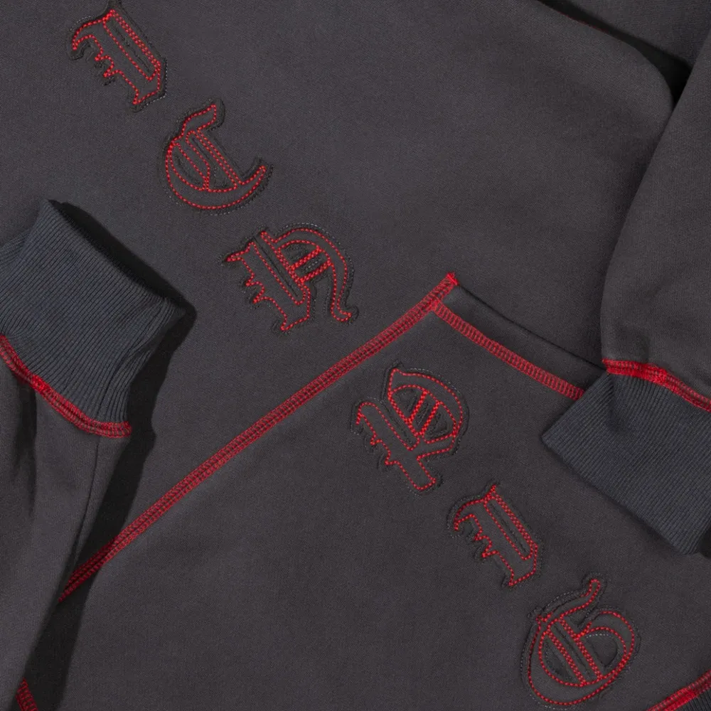 Ichpig Legions Cordless Vintage Black Hoodie