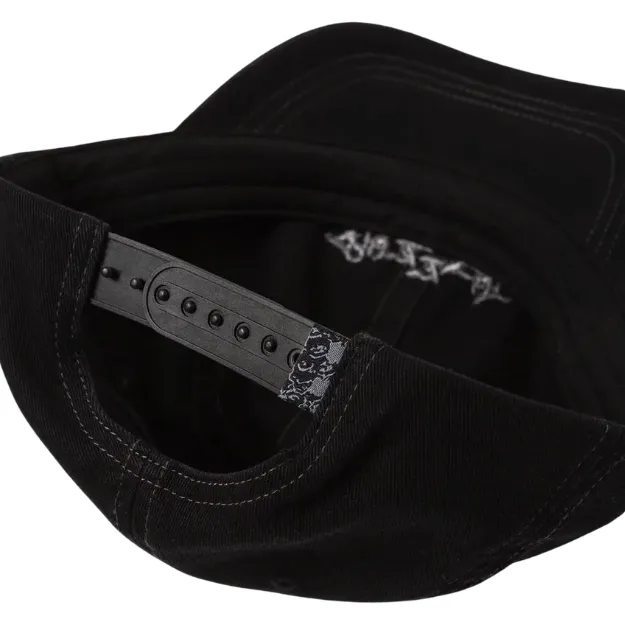 Buzzcut Bonez Black Dad Hat