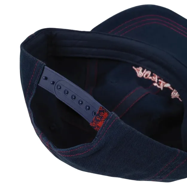 Buzzcut Bonez Navy Dad Hat