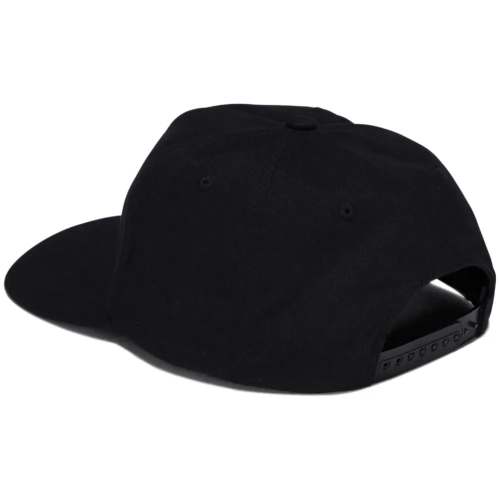 Thrasher Ignite Black Snapback Hat