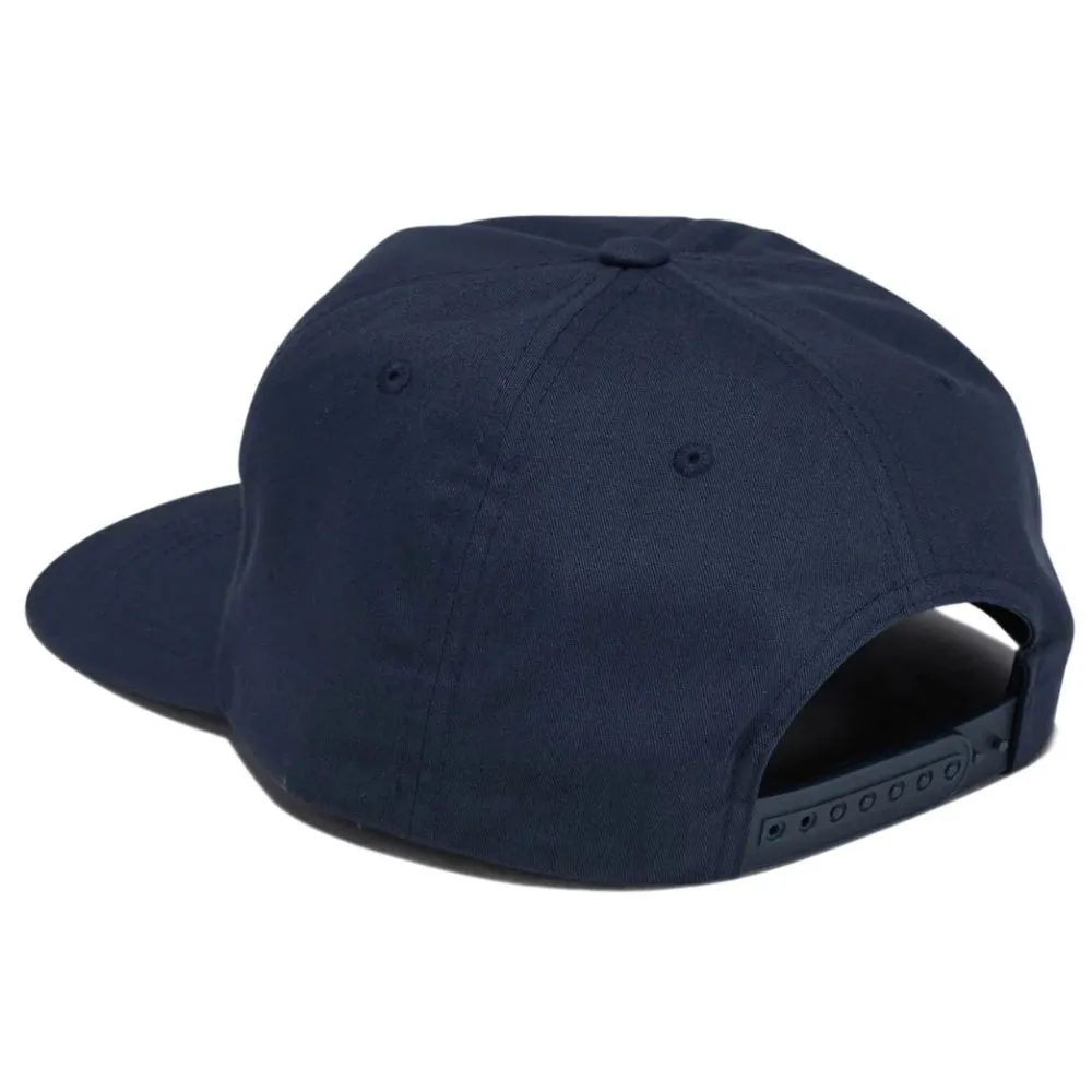 Thrasher Parra Mag Navy Snapback Hat