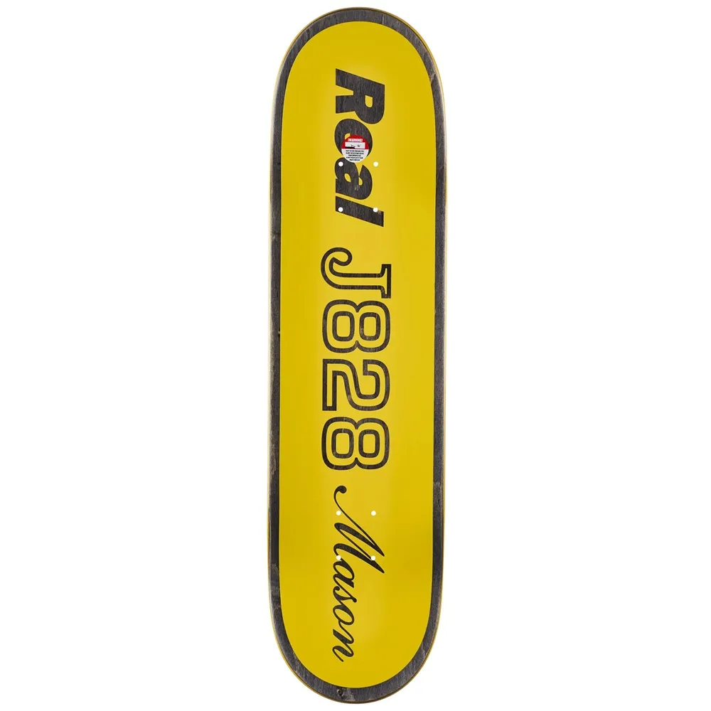 Real Shape Code Silva 8.28 Skateboard Deck