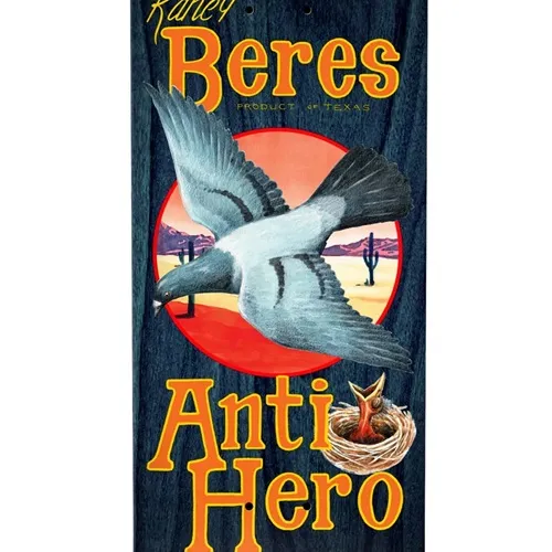 Anti Hero Homers Raney 9.02 Skateboard Deck