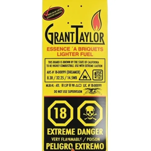Anti Hero Fueled Up Taylor 8.38 Skateboard Deck