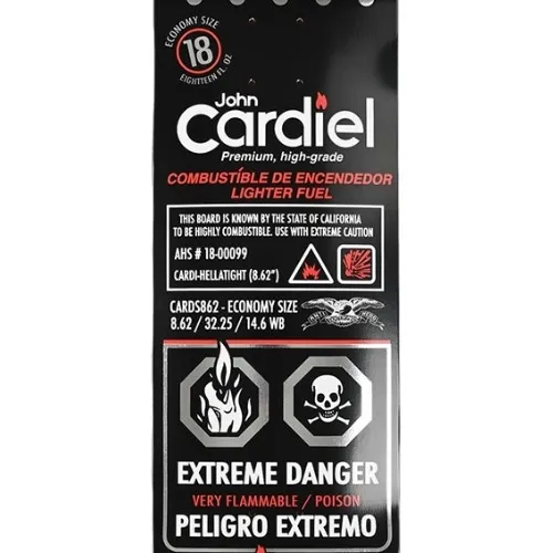 Anti Hero Fueled Up Cardiel 8.62 Skateboard Deck