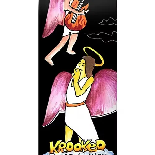 Krooked Angel Wilson 8.25 Skateboard Deck