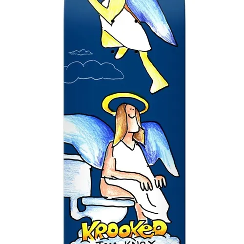 Krooked Angel Knox 8.5 Skateboard Deck