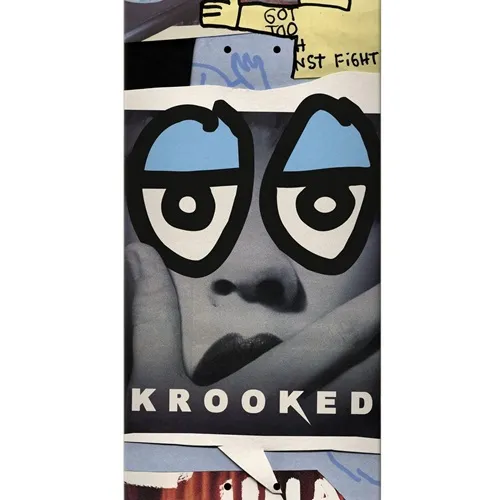 Krooked Nonsence Farrar 8.28 Skateboard Deck