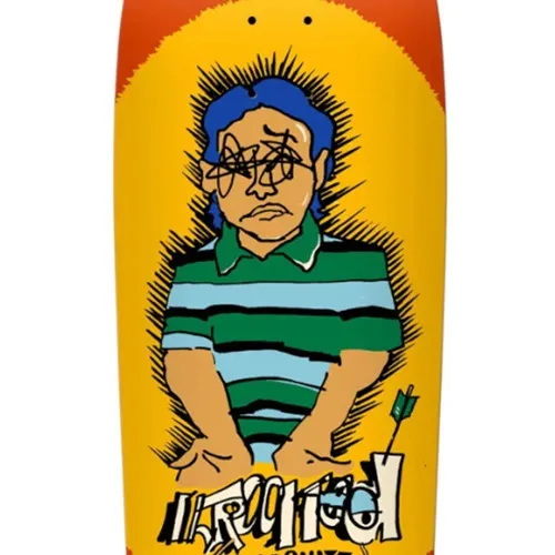 Krooked Hard2Hitt Gonz 9.81 Skateboard Deck