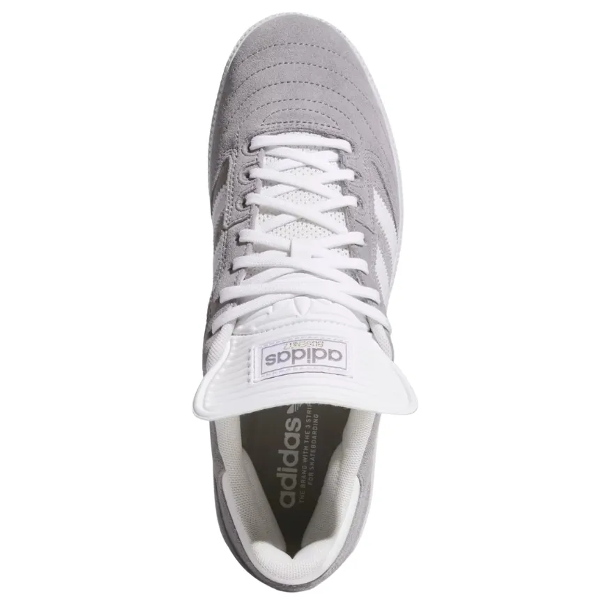 Adidas Busenitz Pro Grey Cloud White Gold Metallic Shoes