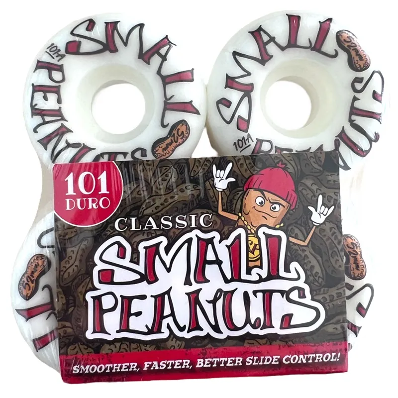 Small Peanuts 101A 52mm Skateboard Wheels