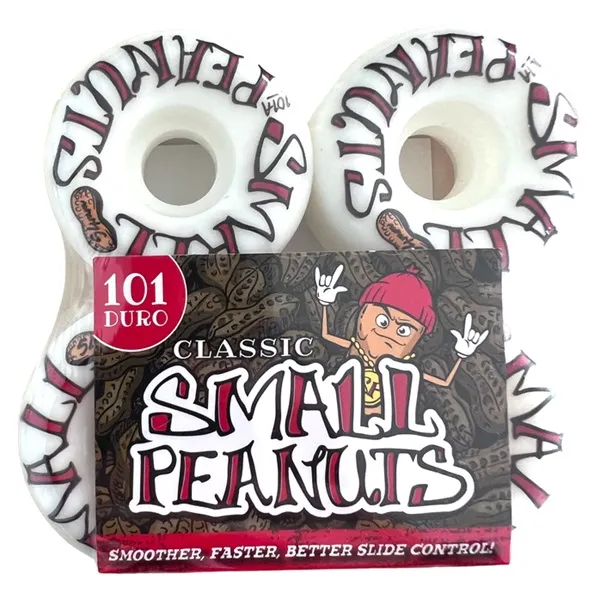 Small Peanuts 101A 54mm Skateboard Wheels